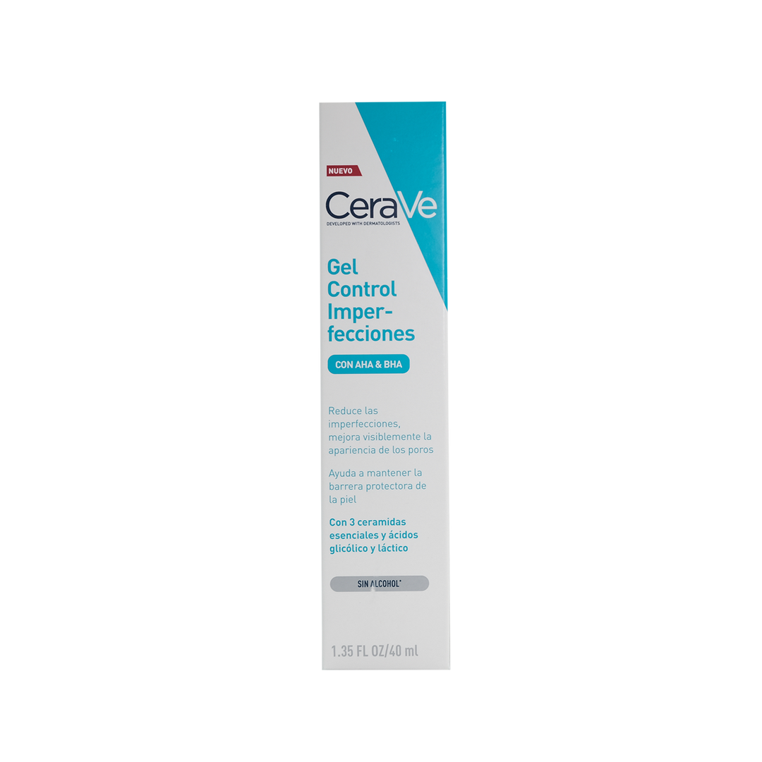 Cerave gel  control imperfecciones 40ml.