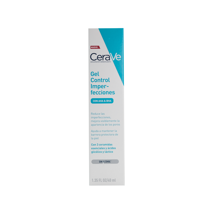 Cerave gel  control imperfecciones 40ml.