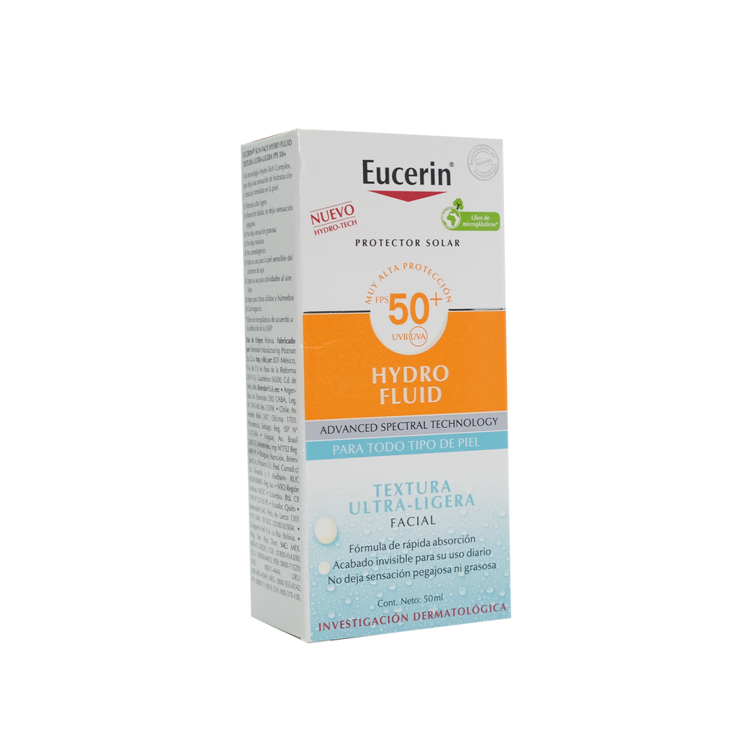 Eucerin Bloq Sun Face Hydro Fluid 50 ml fps50+