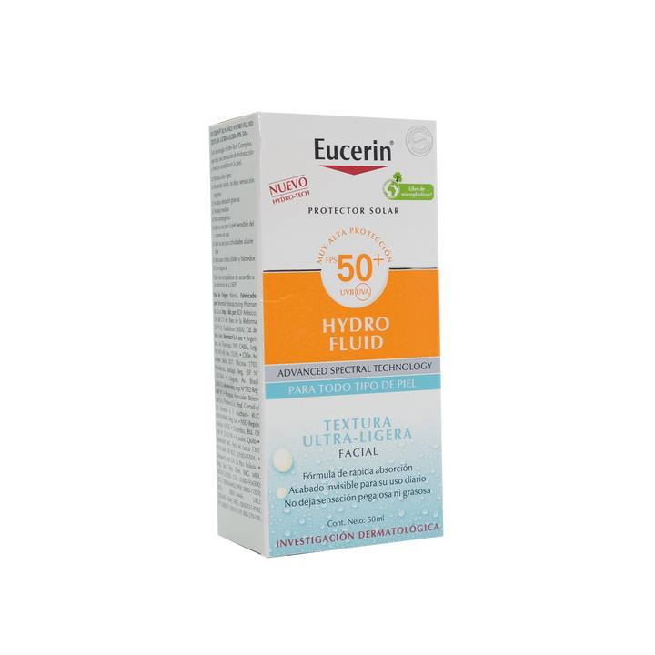 Eucerin Bloq Sun Face Hydro Fluid 50 ml fps50+