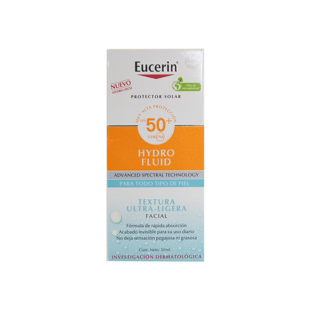 Eucerin Bloq Sun Face Hydro Fluid 50 ml fps50+