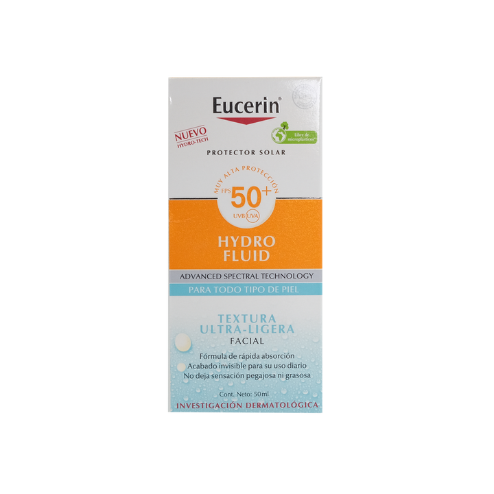 Eucerin Bloq Sun Face Hydro Fluid 50 ml fps50+