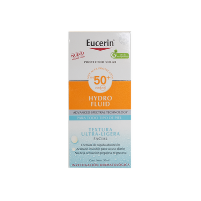 Eucerin Bloq Sun Face Hydro Fluid 50 ml fps50+