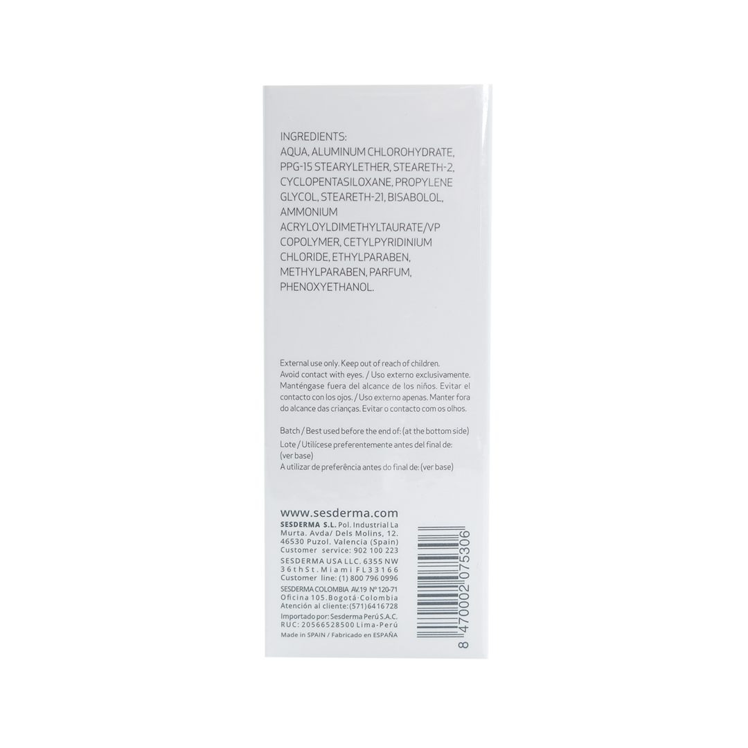 Sesderma dryses desodorante mujer 75ml