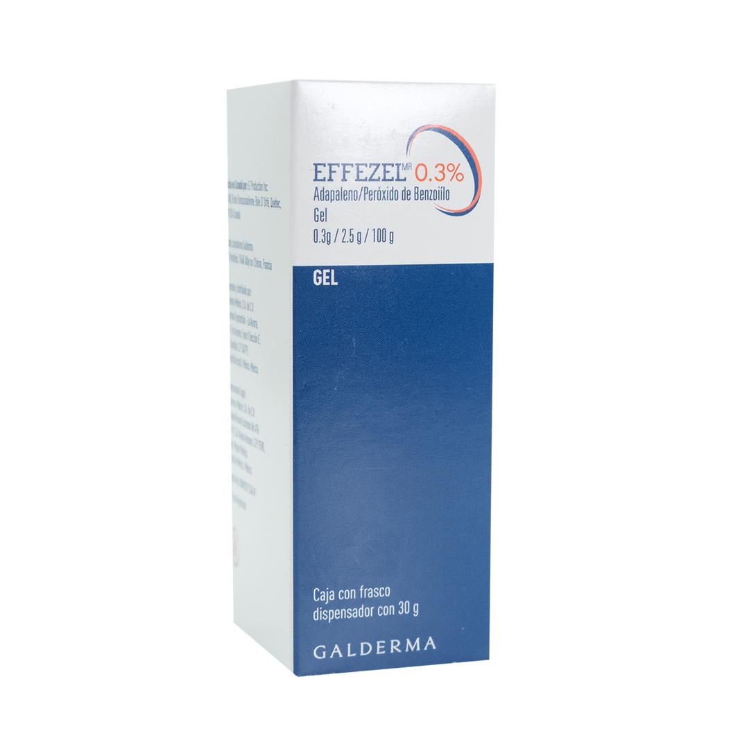 Effezel 0.3% gel fco disp 30g