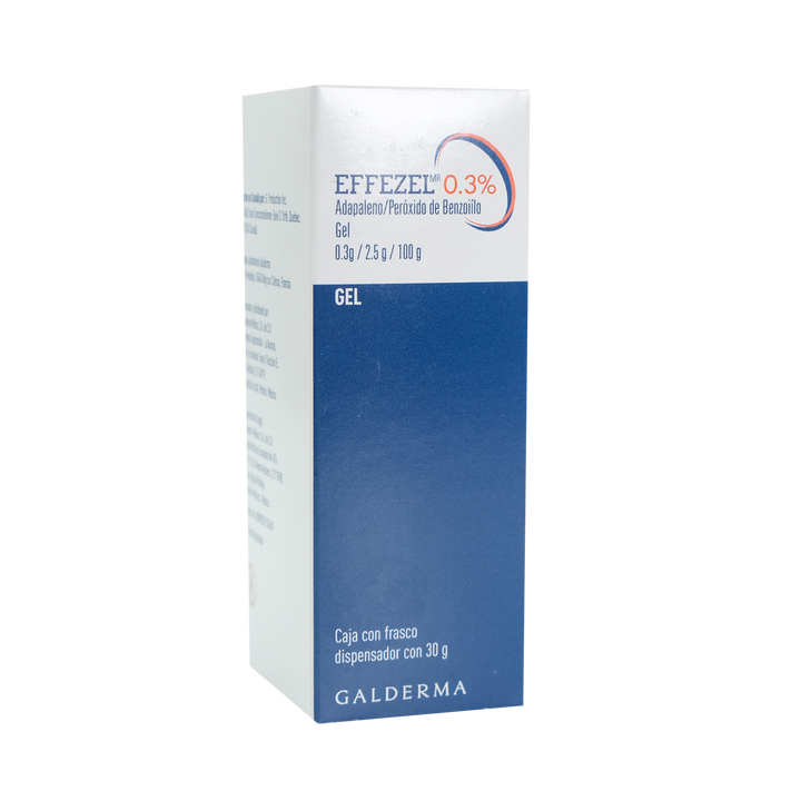 Effezel 0.3% gel fco disp 30g