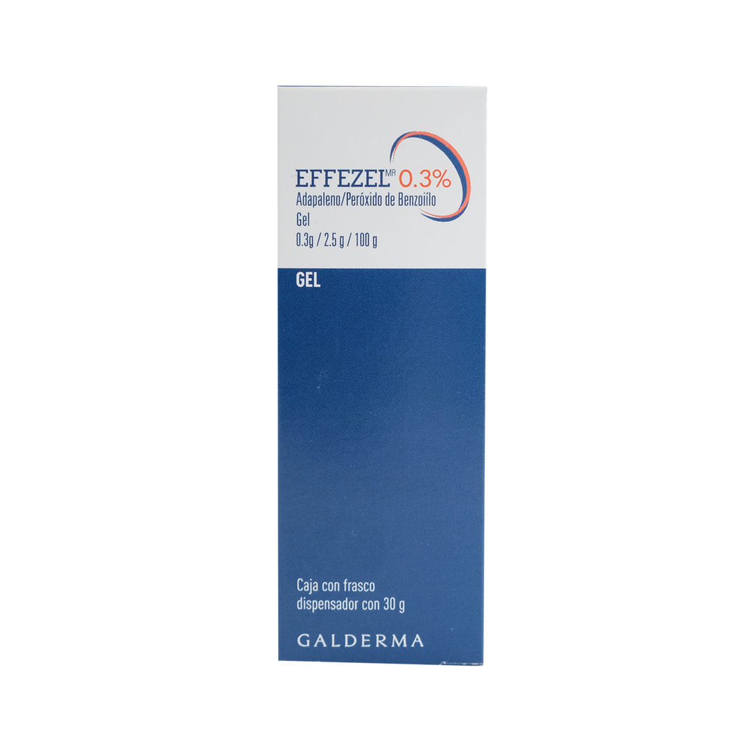 Effezel 0.3% gel fco disp 30g