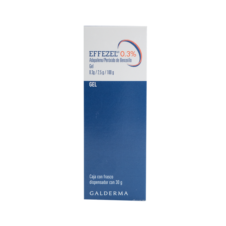 Effezel 0.3% gel fco disp 30g