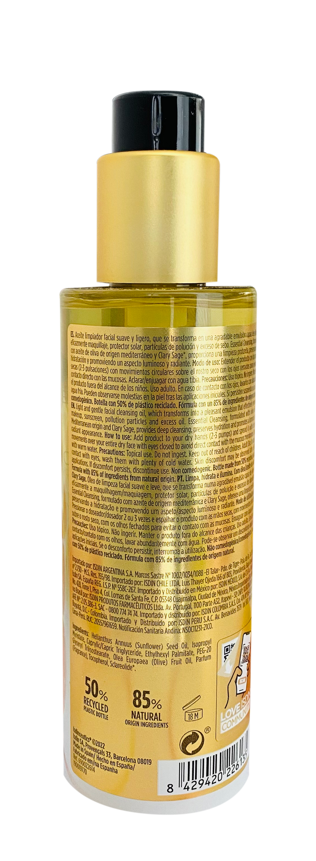 Isdinceutics Essetial Cleasing 200ml